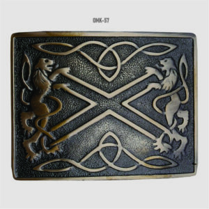 Lion Rampant Buckle