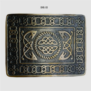 Highland Serpent Buckle