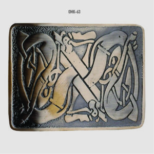 Celtic Kilt Belt Buckle