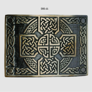 Celtic Cross Buckle