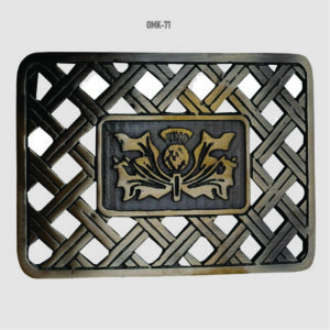 Celtic Kilt Belt Buckle