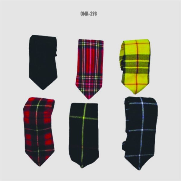 Tartan Necktie